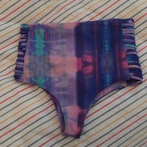 Stone fox swim bikini bottom